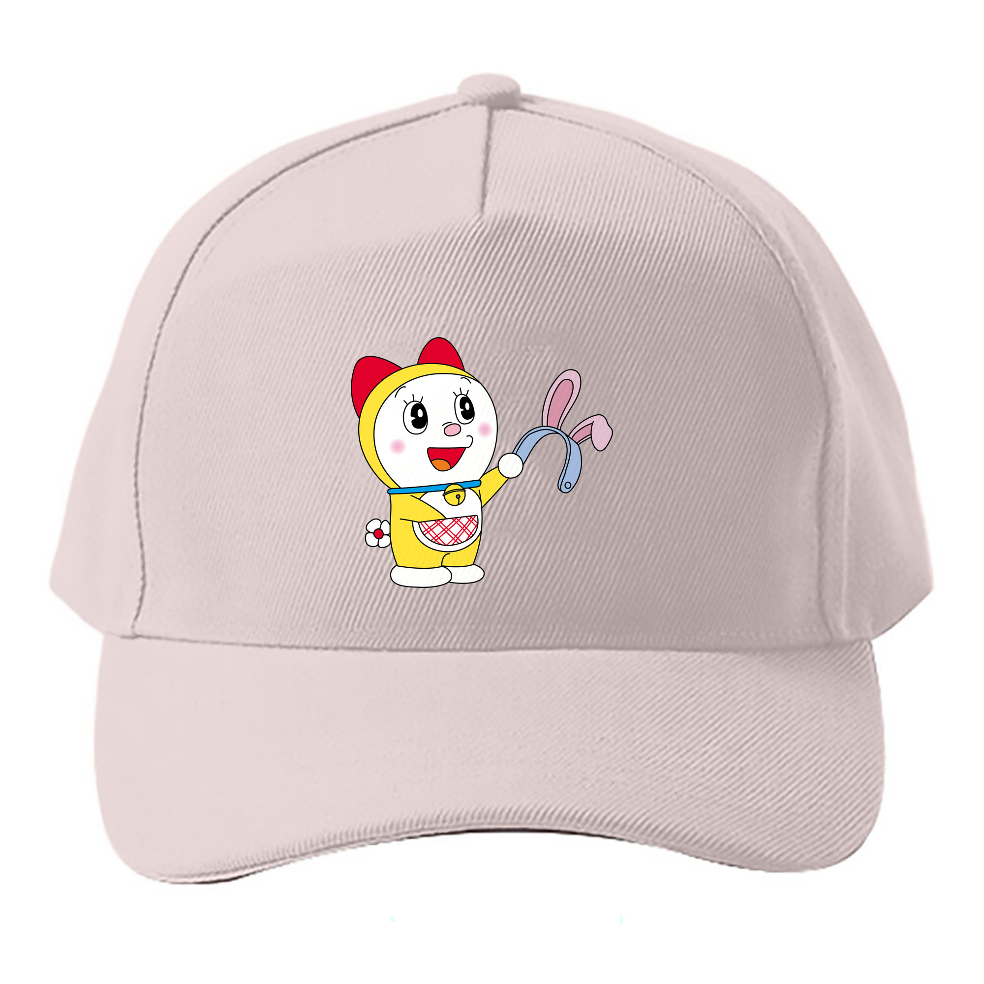 （画像用） ドラえもん ドラミ Doraemon Dorami ベースボールキャップ 綿100％ 男女兼用 帽子 スポーツ